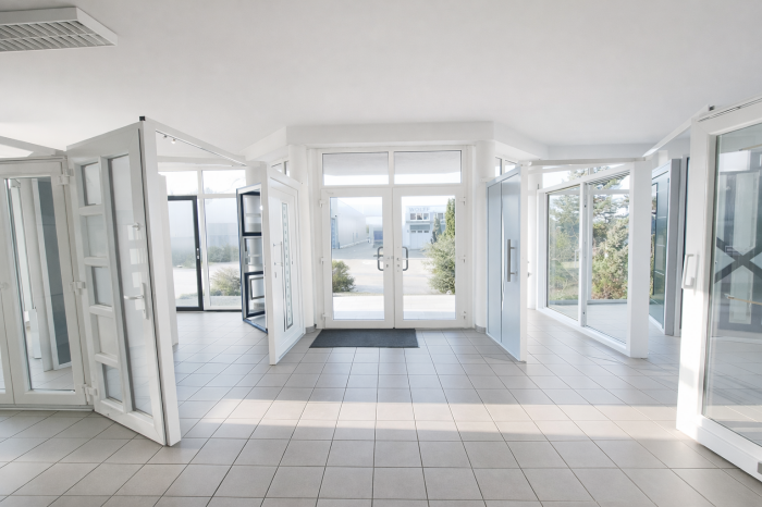 Ausstellung bei Vinken Fensterbau in Aachen