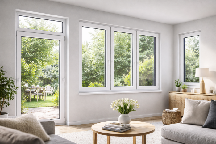 GEALAN Kunststofffenster von Vinken Fensterbau in Aachen